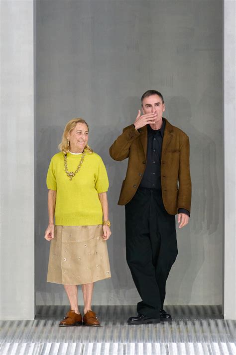 miuccia prada milano|miuccia prada and raf simons.